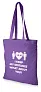 Madras 140 g/m² cotton tote bag