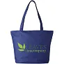 Panama zippered tote bag