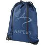 Evergreen non-woven drawstring backpack