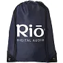 Condor polyester and non-woven drawstring backpack - Bullet