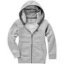 Arora hooded full zip kids sweater - Elevate