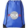 Condor polyester and non-woven drawstring backpack - Bullet