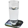 Brite-Mat® square coaster with tyre material - Brite-Mat®