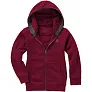 Arora hooded full zip kids sweater - Elevate