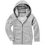 Arora hooded full zip kids sweater - Elevate