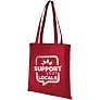 Zeus large non-woven convention tote bag