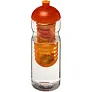 H2O Base® 650 ml dome lid sport bottle & infuser