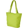 Panama zippered tote bag