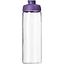 H2O Vibe 850 ml flip lid sport bottle