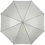 Lisa 23" auto open umbrella with wooden handle