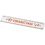 Renzo 15 cm plastic ruler
