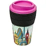 Brite-Americano® tyre 350 ml insulated tumbler