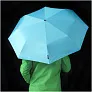 Trav 21.5" foldable auto open/close umbrella - Marksman