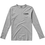 Curve long sleeve men's t-shirt - Slazenger