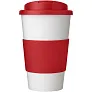 Americano® 350 ml tumbler with grip & spill-proof lid