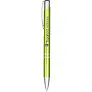 Moneta anodized aluminium click ballpoint pen