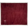 Lauren sherpa fleece plaid blanket