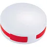 Round 4-port USB hub - Bullet