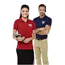 Seller short sleeve women's polo - Elevate