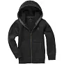 Arora hooded full zip kids sweater - Elevate