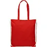 Eliza 240 g/m² pamučna torba s vezicama