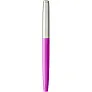 Jotter plastic with stainless steel rollerbal pen - Parker
