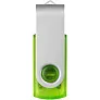 Rotate-translucent 4GB USB flash drive
