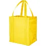 Liberty bottom board non-woven tote bag