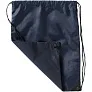 Condor polyester and non-woven drawstring backpack - Bullet