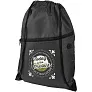 Oriole zippered drawstring backpack