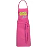 Reeva 100% cotton apron with tie-back closure