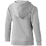 Arora hooded full zip kids sweater - Elevate