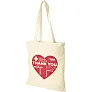 Madras 140 g/m² cotton tote bag