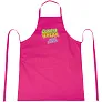 Reeva 100% cotton apron with tie-back closure
