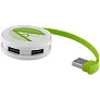 Round 4-port USB hub - Bullet