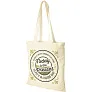 Madras 140 g/m² cotton tote bag