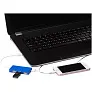 Brick 4-port USB hub - Bullet