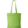 Madras 140 g/m² cotton tote bag