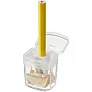 Sharpi sharpener with container - Bullet