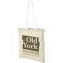 Nevada 100 g/m² cotton tote bag coloured handles - Bullet
