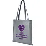 Zeus large non-woven convention tote bag
