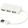 Brick 4-port USB hub - Bullet