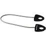 Dolphin elastic fitness band with handle - Bullet
