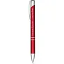 Moneta anodized aluminium click ballpoint pen