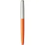 Jotter plastic with stainless steel rollerbal pen - Parker
