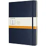Moleskine Classic XL hard cover notebook - ruled - Moleskine