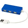 Brick 4-port USB hub - Bullet