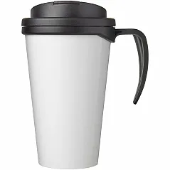 termo šalica s nepropusnim poklopcem, 350 ml