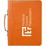 Ebony A4 briefcase portfolio - Bullet