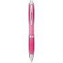 Nash ballpoint pen coloured barrel and grip